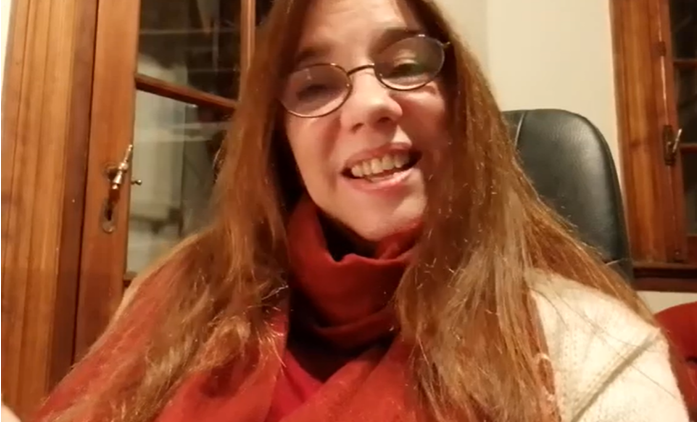 Saludo Ingrid Pellicori