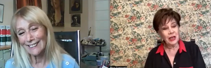 “Del Sueño a la Creación a través del Arte”, Liliana Grinberg Para Compartir un Sueño